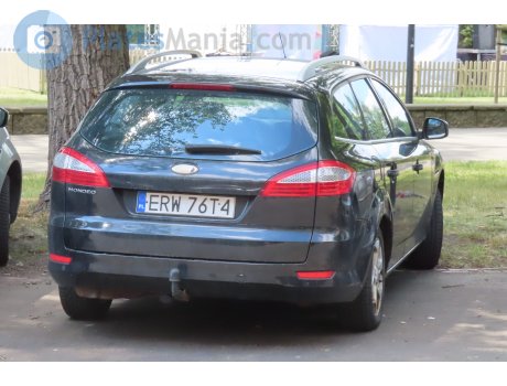 ERW 76T4, Ford Mondeo