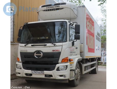х747ка65, Hino 500 Series