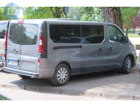 PYB-617, Opel Vivaro