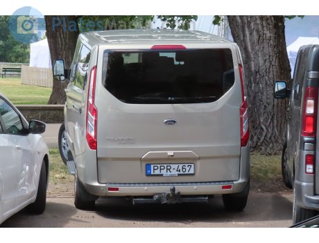 PPR-467, Ford Tourneo Custom