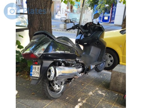 PB 3779 B, Honda Silver Wing