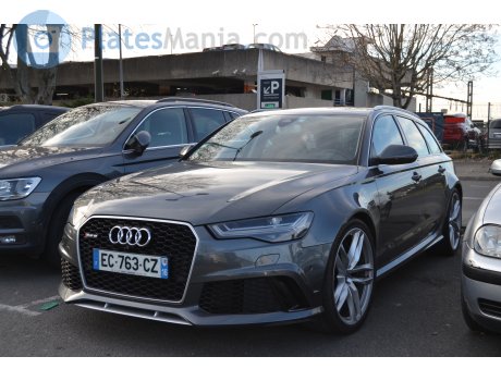 EC-763-CZ, Audi RS6