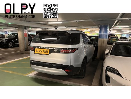 GL22 FKN, Land Rover Discovery