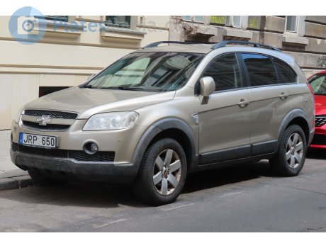 JRP 650, Chevrolet Captiva
