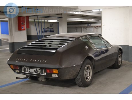 AA-007-XQ, Alpine A310