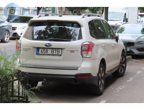 458 BTB, Subaru Forester