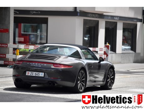 ZG 645, Porsche 911