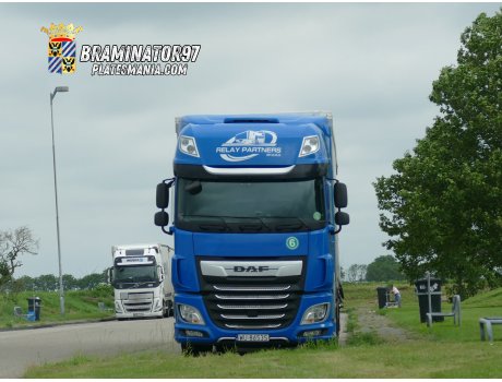 WU 8653S, DAF XF