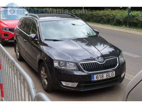 618 BLG, Skoda Octavia
