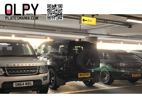 WR24 PNY, Land Rover Defender