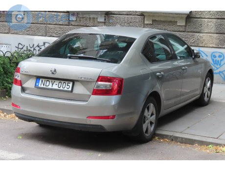 NDY-005, Skoda Octavia