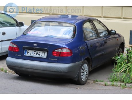 BI 794JT, Daewoo Lanos