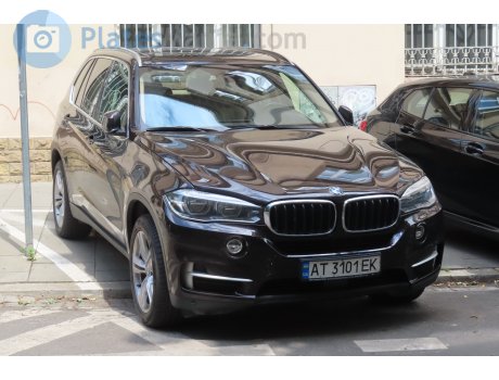 AT 3101 EK, BMW X5