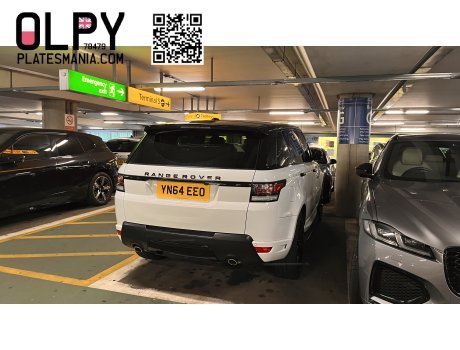 YN64 EEO, Land Rover Range Rover Sport