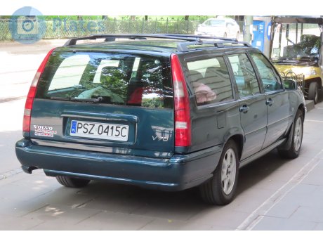 PSZ 0415C, Volvo V70