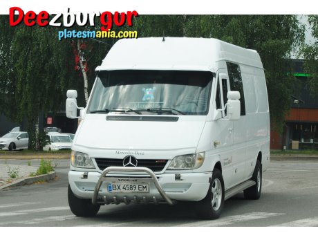 BX 4589 EM, Mercedes-Benz Sprinter
