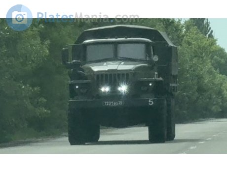 7231 во 25, Ural (UralAZ) 4320/5557
