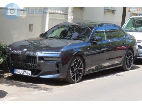 NJO 784, BMW 7 Series