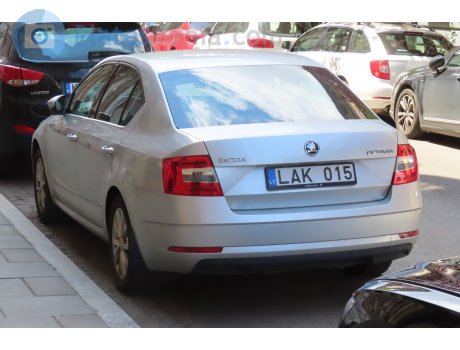 LAK 015, Skoda Octavia