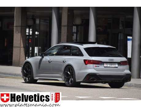 ZG 108930, Audi RS6