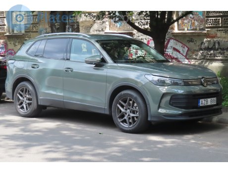 AZB 666, Volkswagen Tiguan