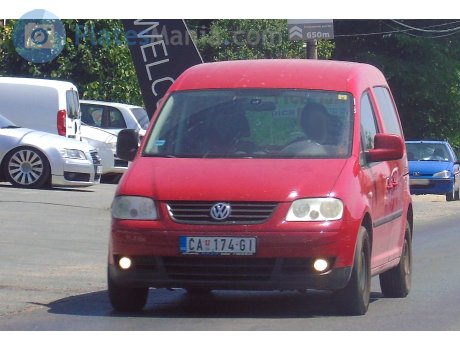 ČA 174-GI, Volkswagen Caddy