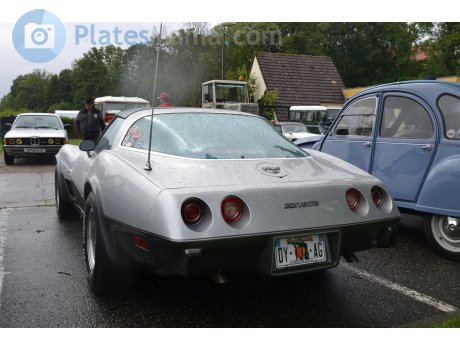 DY-132-AG, Chevrolet Corvette
