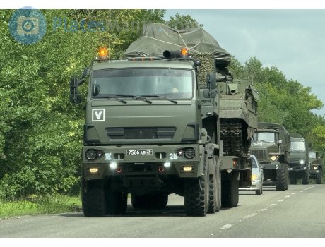 7566 ав 25, KamAZ 6522