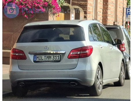 MIL MM 311, Mercedes-Benz B-Klasse