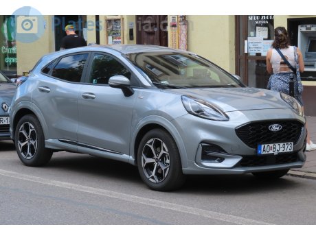AO BJ-973, Ford Puma
