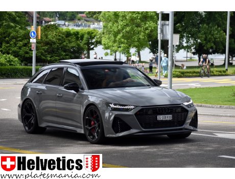 ZG 108930, Audi RS6