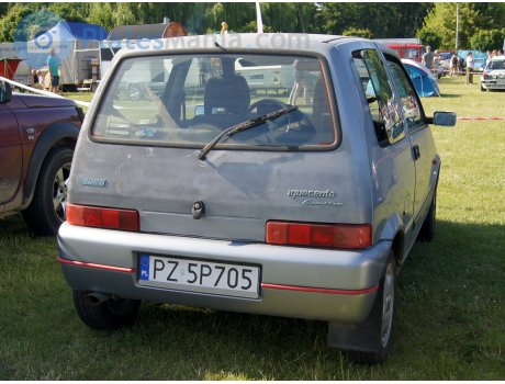 PZ 5P705, FIAT Cinquecento