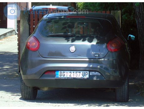 BG 2157-UP, FIAT Bravo