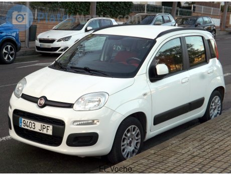 9403 JPF, FIAT Panda