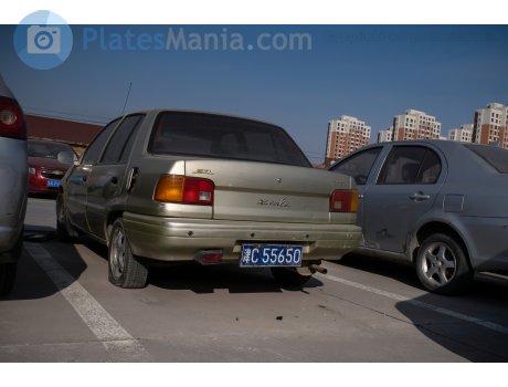 津C·55650, Tianjin-FAW Xiali TJ 7100-Series