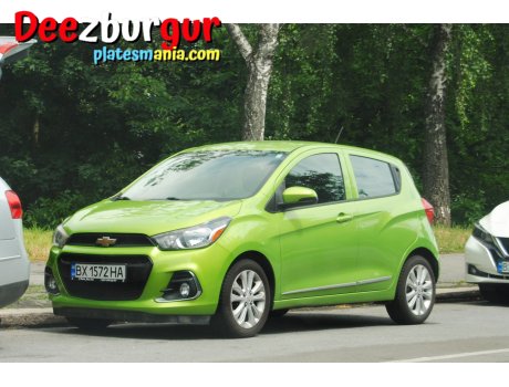 BX 1572 HA, Chevrolet Spark