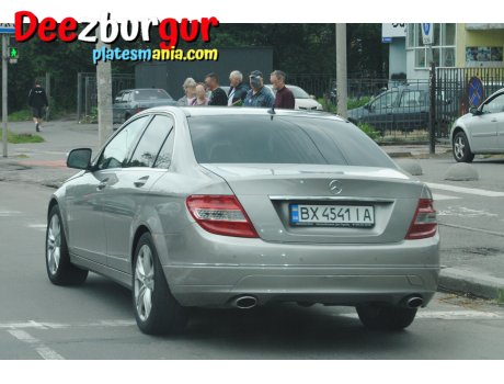BX 4541 IA, Mercedes-Benz C-Klasse