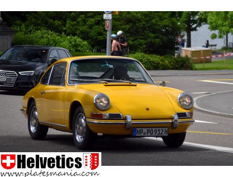 HP PO 912H, Porsche 912