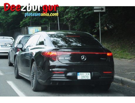 BO 2970 YA, Mercedes-Benz EQS
