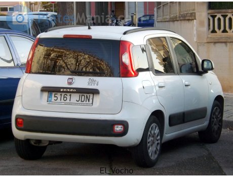 5161 JDN, FIAT Panda