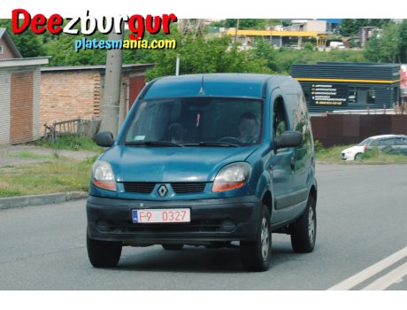 F9 0327, Renault Kangoo