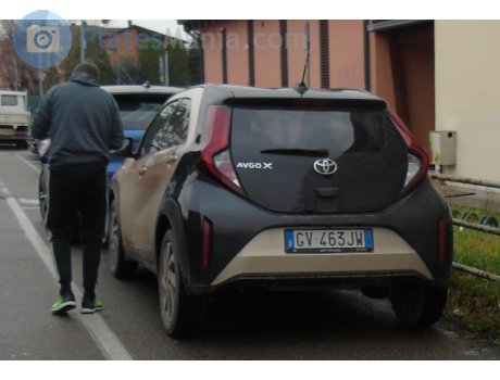 GV 463 JW, Toyota Aygo