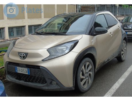 GV 463 JW, Toyota Aygo