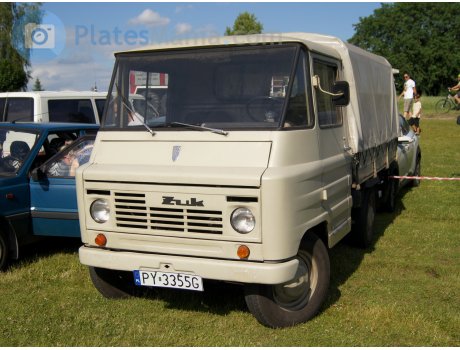 PY 3355G, FSC Lublin Żuk