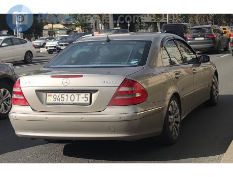 9451 OT-5, Mercedes-Benz E-Klasse