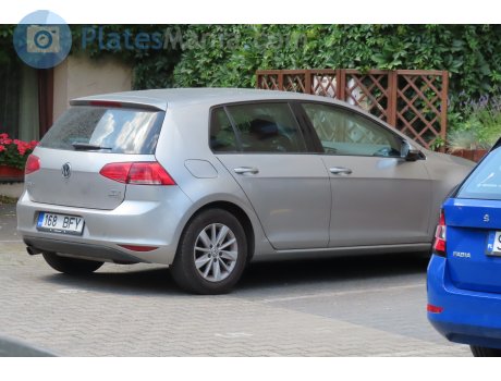 168 BFY, Volkswagen Golf