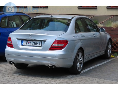 LV-428FI, Mercedes-Benz C-Klasse