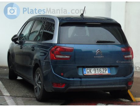 GK 916 ZP, Citroёn C4 Picasso/SpaceTourer