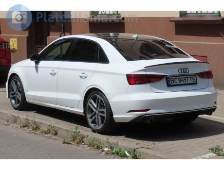 BC 8497 TE, Audi A3