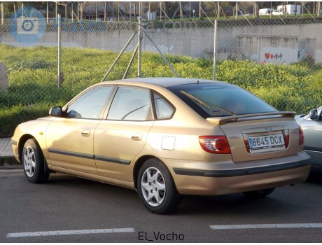 6645 DCX, Hyundai Elantra